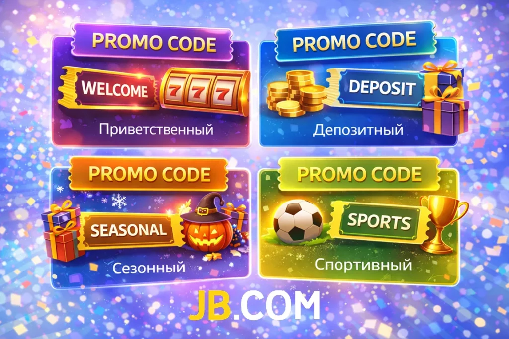 Бонусные предложения JB.com
